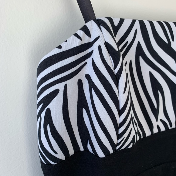 NEW Strapless mini dress size M - Picture 2 of 4